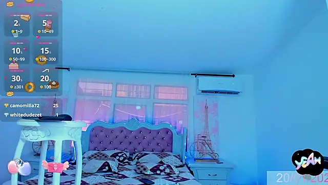 EmmaHills Sex online show from January 20, 2:14 pm