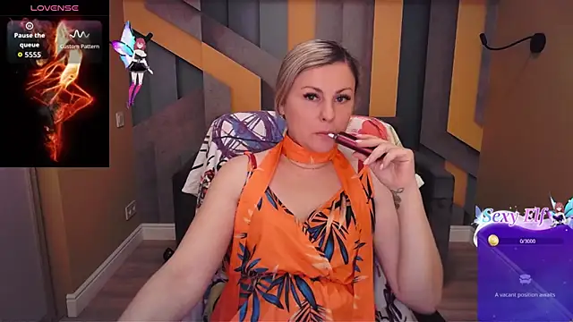 Candy Long online show from February 16, 7:21 pm