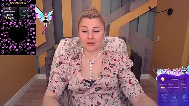 Snapshot of Candy_Long chatting on May 23, 6:07 am Candy Long online show from May 23, 6:07 am
