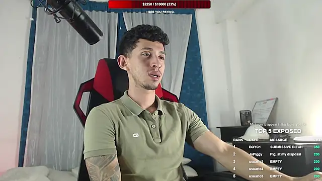 stevenSEX123 online show from March 1, 4:47 am