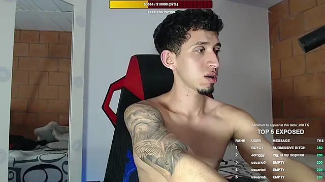 stevenSEX123 online show from April 25, 3:09 am