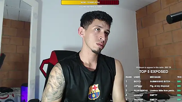 stevenSEX123 online show from May 12, 4:53 am