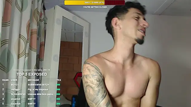 stevenSEX123 online show from May 31, 11:06 pm