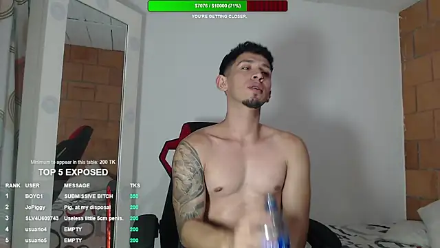 stevenSEX123 online show from June 9, 4:35 am