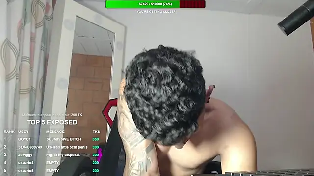 stevenSEX123 online show from July 11, 5:10 am