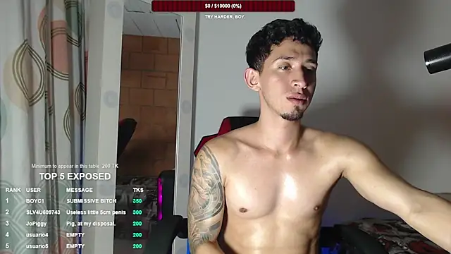 stevenSEX123 online show from July 21, 1:30 am