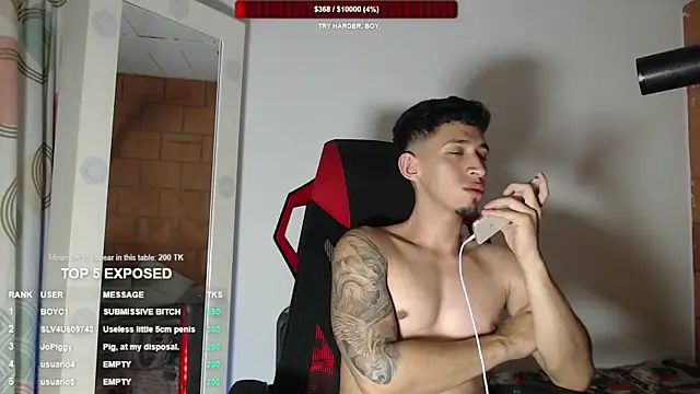 stevenSEX123 online show from July 22, 8:44 pm