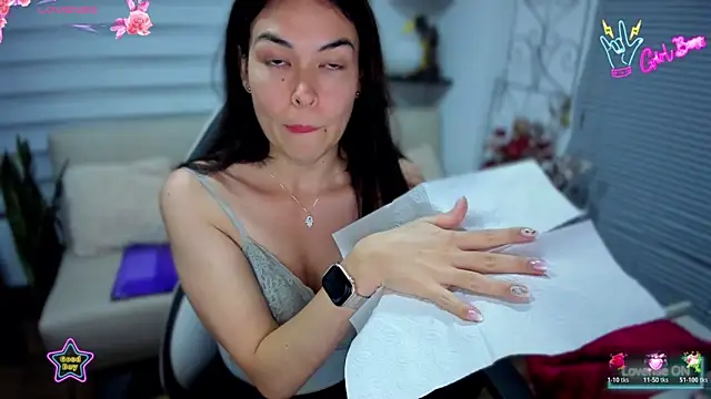 Lunlunera online show from March 6, 3:47 am