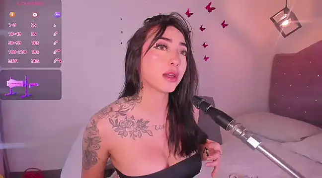 isa red hair online show from December 22, 3:44 am