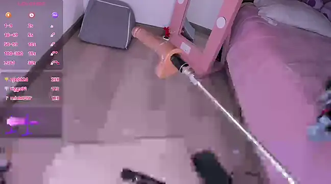 isa red hair online show from February 26, 7:09 am