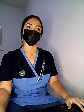 MEGAN X0XX online show from April 12, 5:18 pm