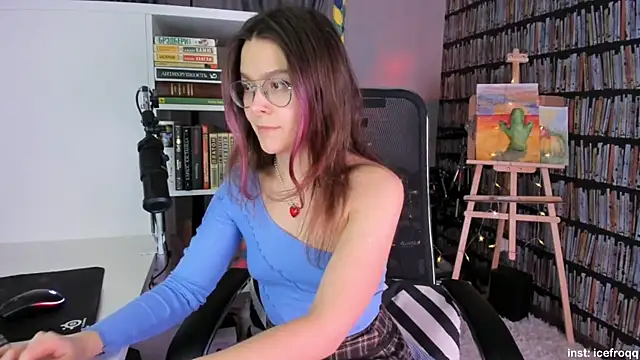 icefroqq online show from January 31, 6:36 pm