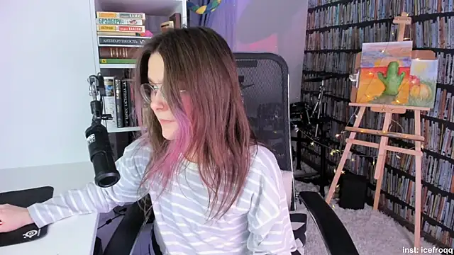 icefroqq online show from February 24, 9:31 pm