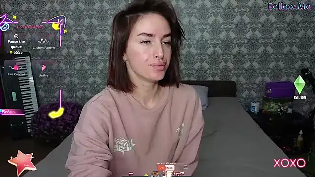 Snapshot of xx_adrihanna_xx chatting on October 17, 3:10 am xx adrihanna xx online show from October 17, 3:10 am