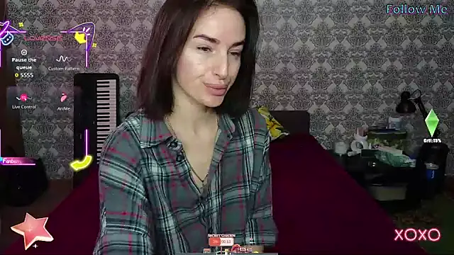 Snapshot of xx_adrihanna_xx chatting on October 29, 7:43 am xx adrihanna xx online show from October 29, 7:43 am