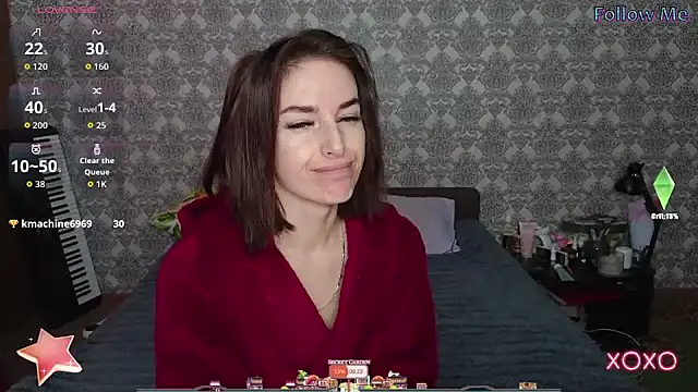 Snapshot of xx_adrihanna_xx chatting on November 21, 8:46 am xx adrihanna xx online show from November 21, 8:46 am