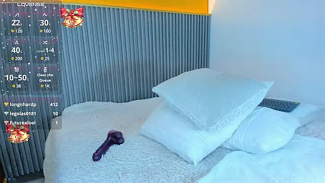 Snapshot of AbbieEdmond chatting on December 24, 2:33 pm AbbieEdmond online show from December 24, 2:33 pm