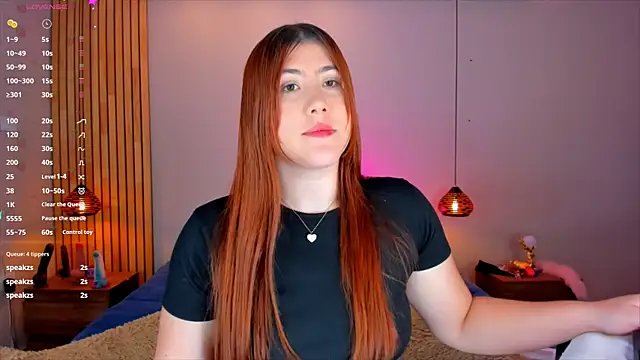 Snapshot of AbbieEdmond chatting on March 14, 8:10 am AbbieEdmond online show from March 14, 8:10 am