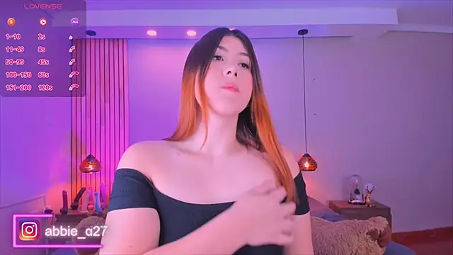 AbbieEdmond online show from November 25, 3:50 am