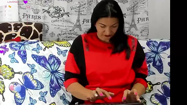 Snapshot of Angelblue_ chatting on March 10, 1:21 pm Angelblue online show from March 10, 1:21 pm