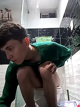 Snapshot of Norehg chatting on February 3, 12:04 am Norehg online show from February 3, 12:04 am