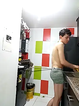 Snapshot of Norehg chatting on February 26, 6:58 am Norehg online show from February 26, 6:58 am