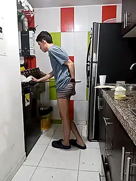 Snapshot of Norehg chatting on February 27, 4:20 am Norehg online show from February 27, 4:20 am