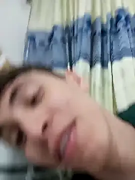 Snapshot of Norehg chatting on March 2, 2:08 am Norehg online show from March 2, 2:08 am