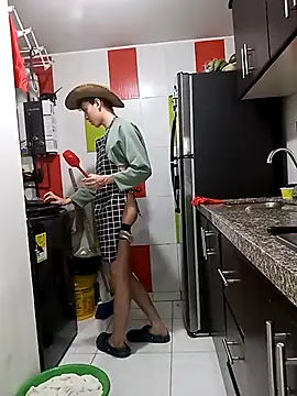 Snapshot of Norehg chatting on March 3, 12:04 am Norehg online show from March 3, 12:04 am