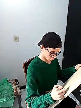 Snapshot of Norehg chatting on March 16, 5:28 pm Norehg online show from March 16, 5:28 pm