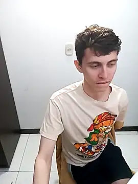 Snapshot of Norehg chatting on March 21, 3:55 am Norehg online show from March 21, 3:55 am