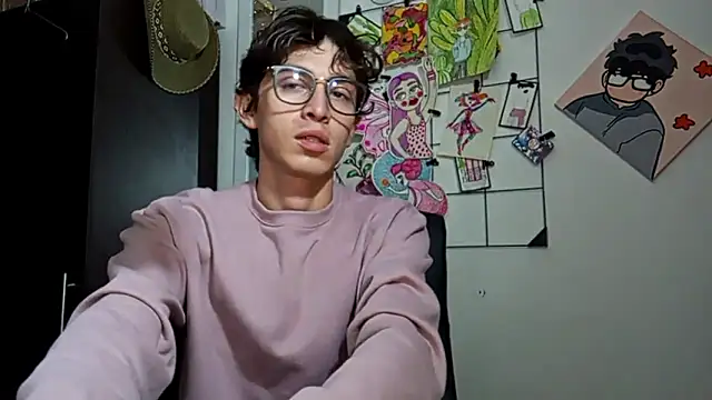 Snapshot of Norehg chatting on September 27, 7:24 am Norehg online show from September 27, 7:24 am