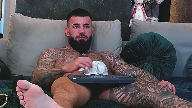 masterkingofmusclee online show from December 27, 12:23 pm