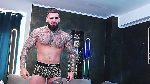 masterkingofmusclee online show from March 7, 11:40 am