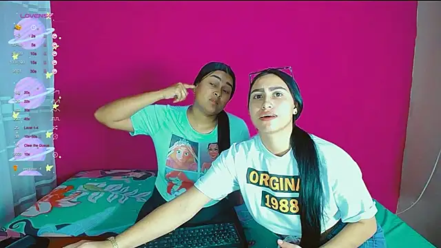 violeta rous online show from December 3, 2:58 am