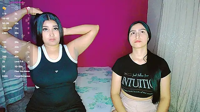 violeta rous online show from January 18, 3:09 am