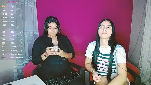 violeta rous online show from March 4, 3:00 am