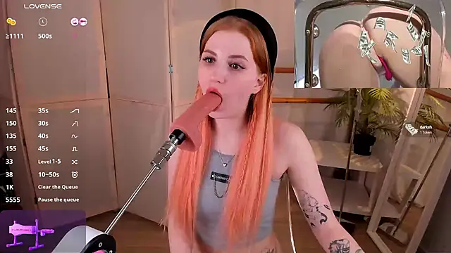 Mira  Blush online show from February 12, 3:40 am