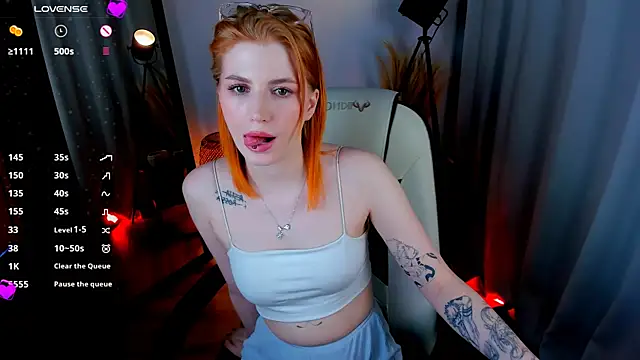 Mira  Blush online show from March 7, 2:57 am