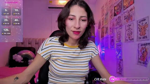 Gorgeous Team online show from March 12, 7:38 pm