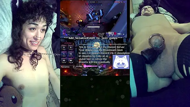 Solumi online show from March 6, 9:28 am