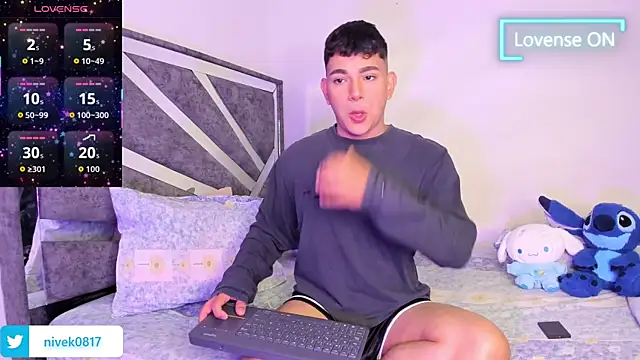 niall falcon online show from April 11, 12:53 pm