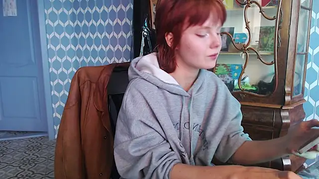 RubyLynxx online show from April 24, 11:12 am