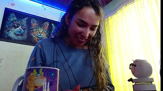 Snapshot of Niky_777 chatting on February 8, 4:57 pm Niky 777 online show from February 8, 4:57 pm