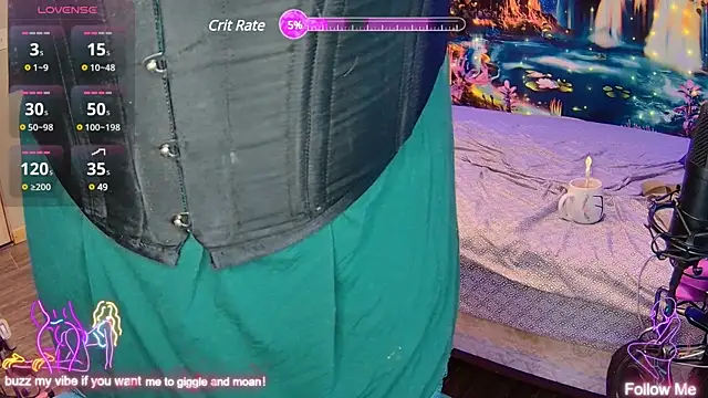 Faye Wilde online show from January 4, 4:22 pm