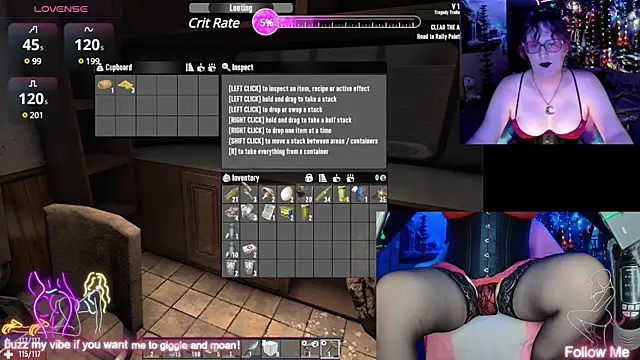 Faye Wilde online show from February 12, 7:02 am