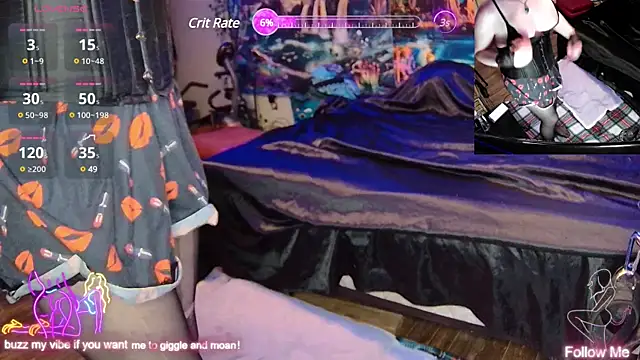 Faye Wilde online show from February 16, 4:42 am