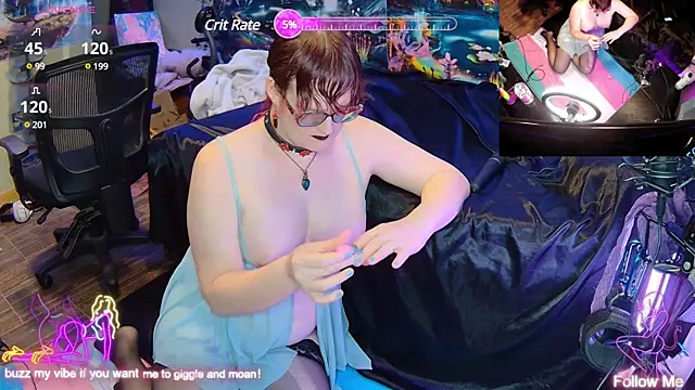 Faye Wilde online show from March 8, 5:49 am