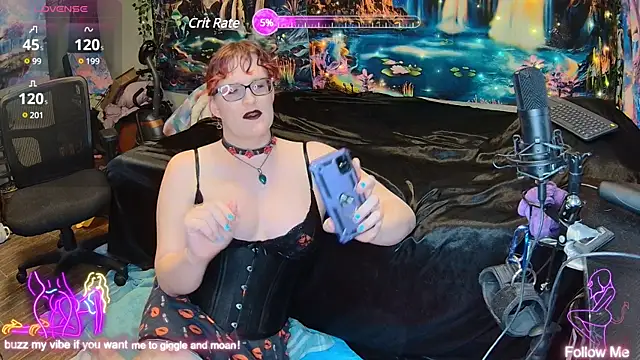 Faye Wilde online show from March 10, 5:00 am