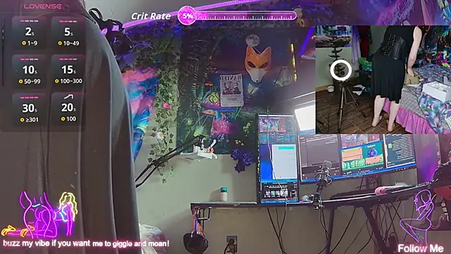 Faye Wilde online show from September 27, 9:53 pm